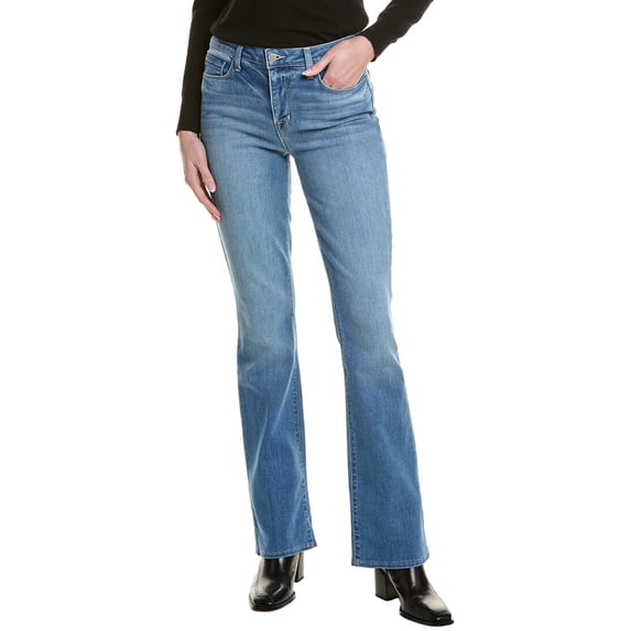 L’AGENCE womens Selma High-Rise Sleek Alamo Baby Bootcut Jean, 24