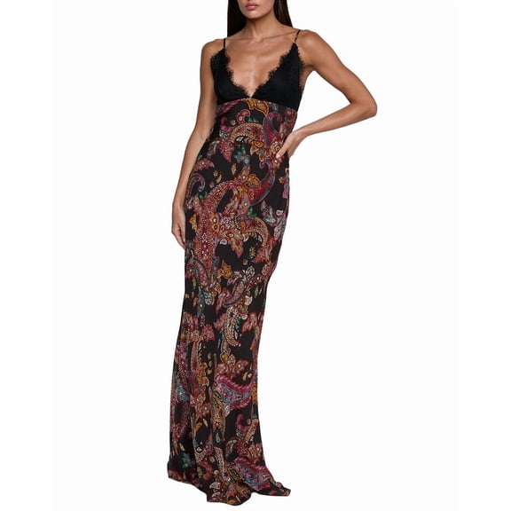 L’AGENCE womens Susanna Long Dress, 00