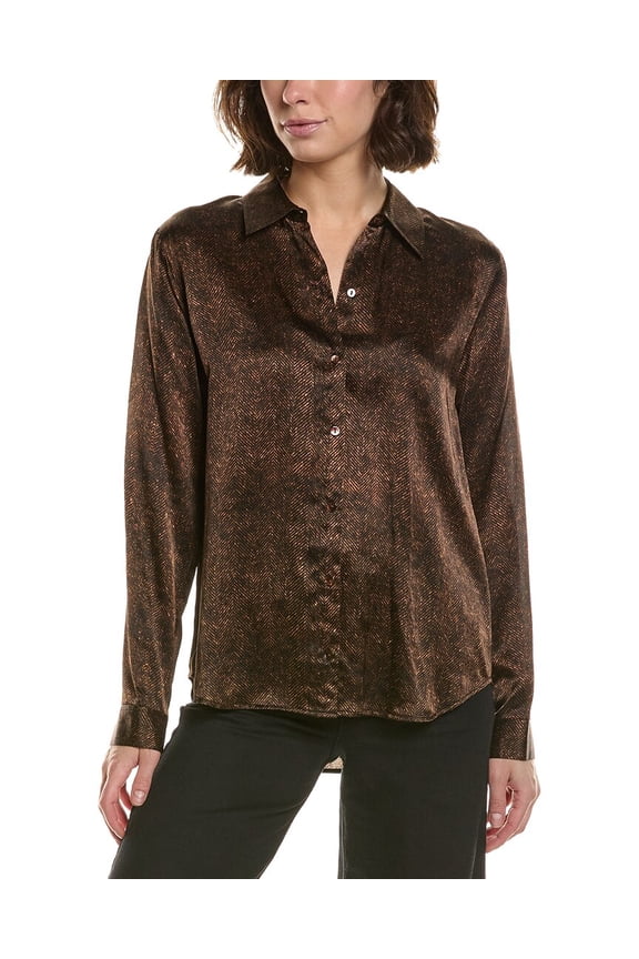 L’AGENCE womens Tyler Blouse, m