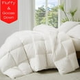 L'AGRATY AllSeason Goose Twin Down Comforter, Bedding Duvets & Down