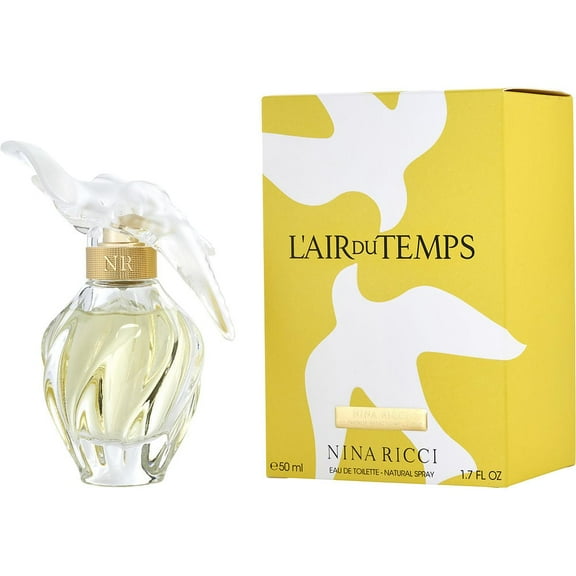 L'AIR DU TEMPS by Nina Ricci - EDT SPRAY 1.7 OZ - WOMEN