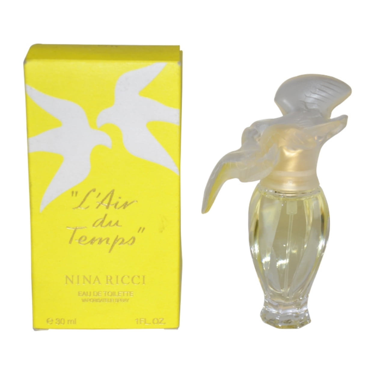 L'AIR DU TEMPS by Nina Ricci - Women - Eau De Toilette Spray 1 oz