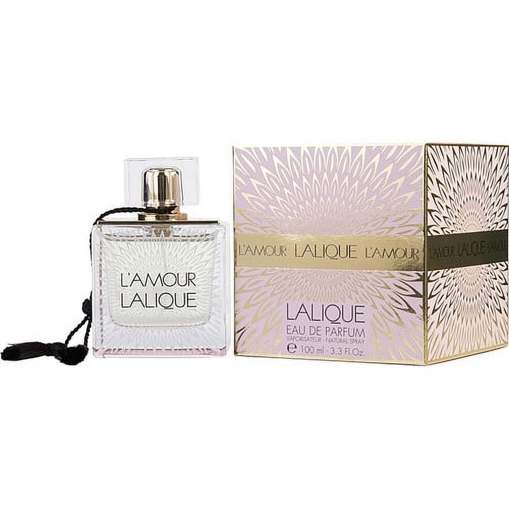 L'AMOUR LALIQUE by Lalique EAU DE PARFUM SPRAY 3.3 OZ