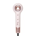 thumbnail image 1 of L'ANGE HAIR Axia HaloRing Hair Dryer | Fast-Drying Ionic Blow Dryer for Smooth, Frizz-Free Finish | Professional High-Speed Brushless Motor with 4 Heat Settings (Off-White), 1 of 9