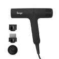 thumbnail image 1 of L'ANGE HAIR HauteAir Digital Professional Hair Dryer | LED Display for Precision Heat Control | Fast-Dry Brushless Motor with Cool Shot | Negative Ion Technology | Lightweight & Self-Cleaning (Black), 1 of 9