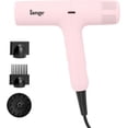 thumbnail image 1 of L'ANGE HAIR HauteAir Digital Professional Hair Dryer | LED Display for Precision Heat Control | Fast-Dry Brushless Motor with Cool Shot | Negative Ion Technology | Lightweight & Self-Cleaning (Blush), 1 of 1