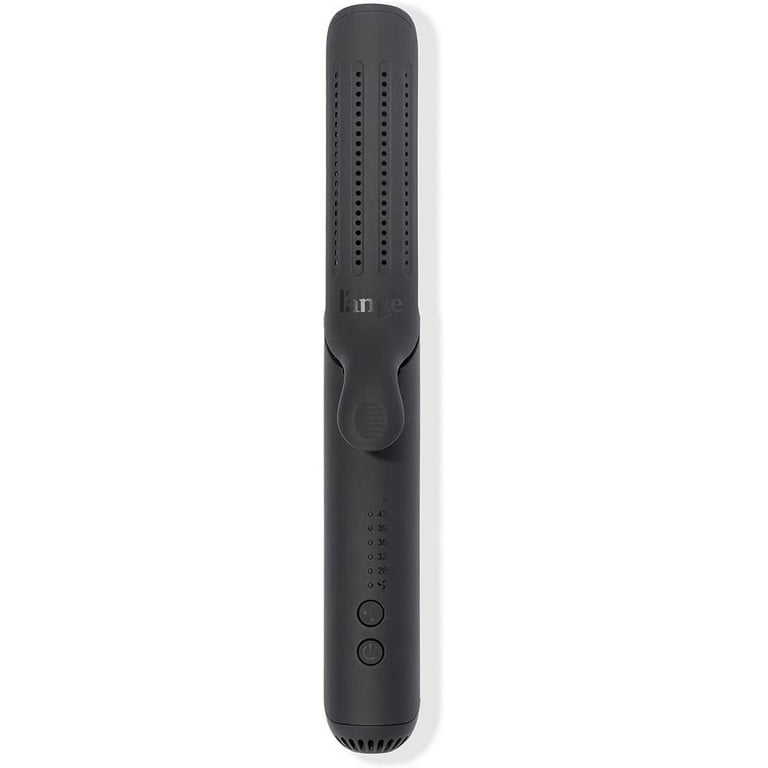 Curling hair with lange straightener sales