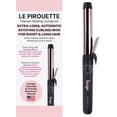thumbnail image 1 of L'ANGE HAIR Le Pirouette 32MM Titanium Rotating Curling Iron Self-Rotating Curler | Premium Titanium 1.25 Inch Barrel | Black, 1 of 8