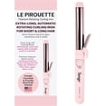 thumbnail image 1 of L'ANGE HAIR Le Pirouette 32MM Titanium Rotating Curling Iron Self-Rotating Curler | Premium Titanium 1.25 Inch Barrel | Blush, 1 of 8