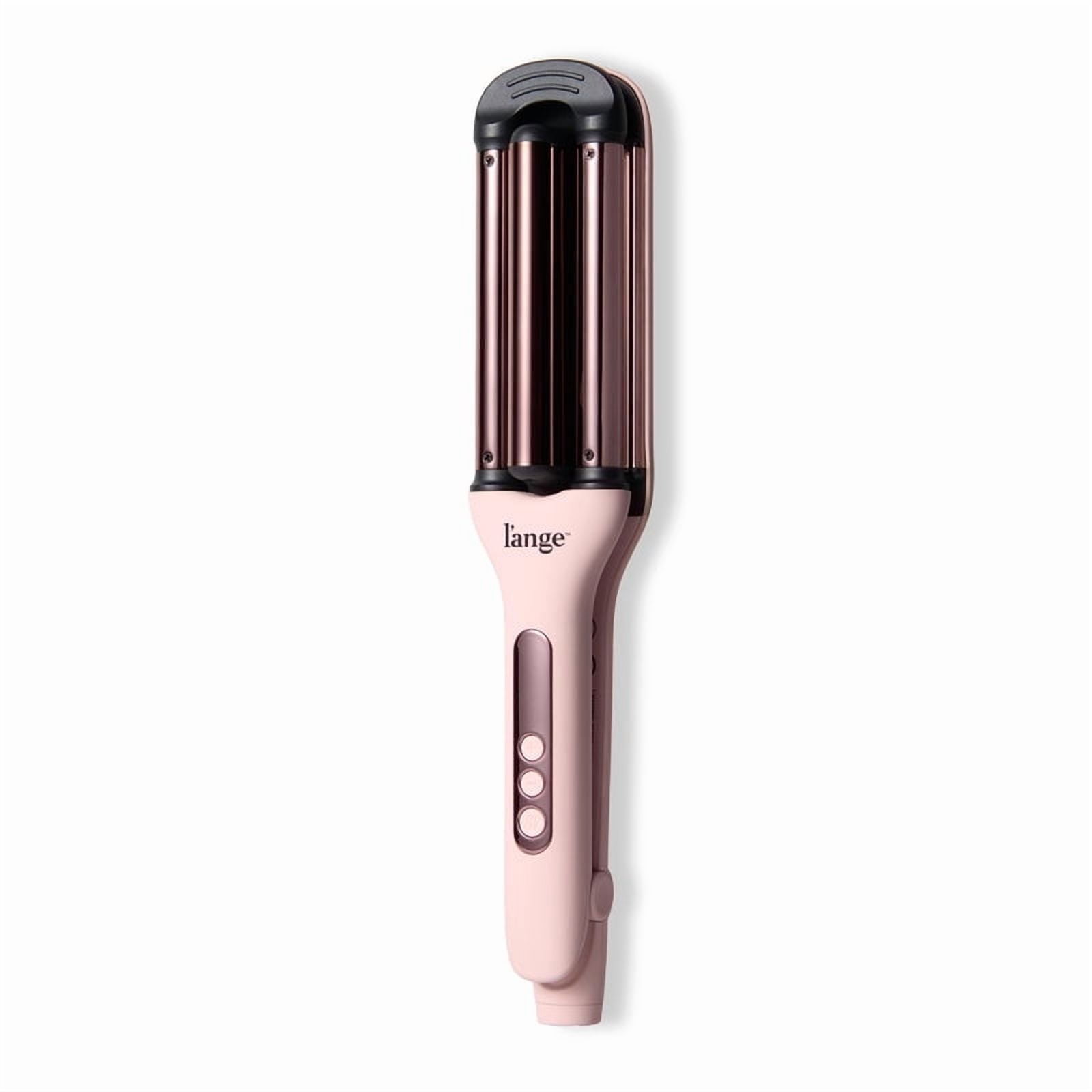 L'ANGE HAIR Le Vogue Titanium Deep Waver Blush | | Titanium 3 Barrel Waving Tool