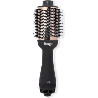 5-in-1 Electric Hair Dryer Brush - Negative Ionic Hair Styler with  Detachable Brush Heads - Blow Dryer Brush for Straightening and Automatic  Curling Styling, Color: WhiteGold 