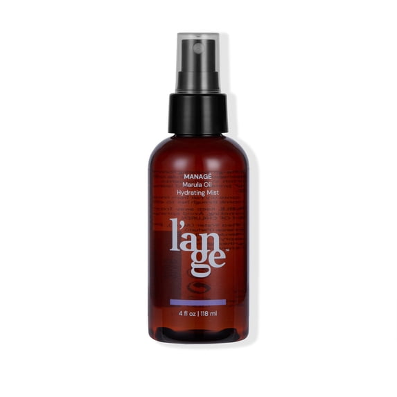 L'ANGE HAIR Marula Oil Hydrating Mist for Frizzy Hair | Reduces Frizz & Flyaways | Locks in Moisture & Shine