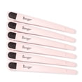 thumbnail image 1 of L'ANGE HAIR Rubber Sectioning Hair Clips | Narrow-Tipped Design | Easy Grip Handles 6-Pack (Blush), 1 of 7