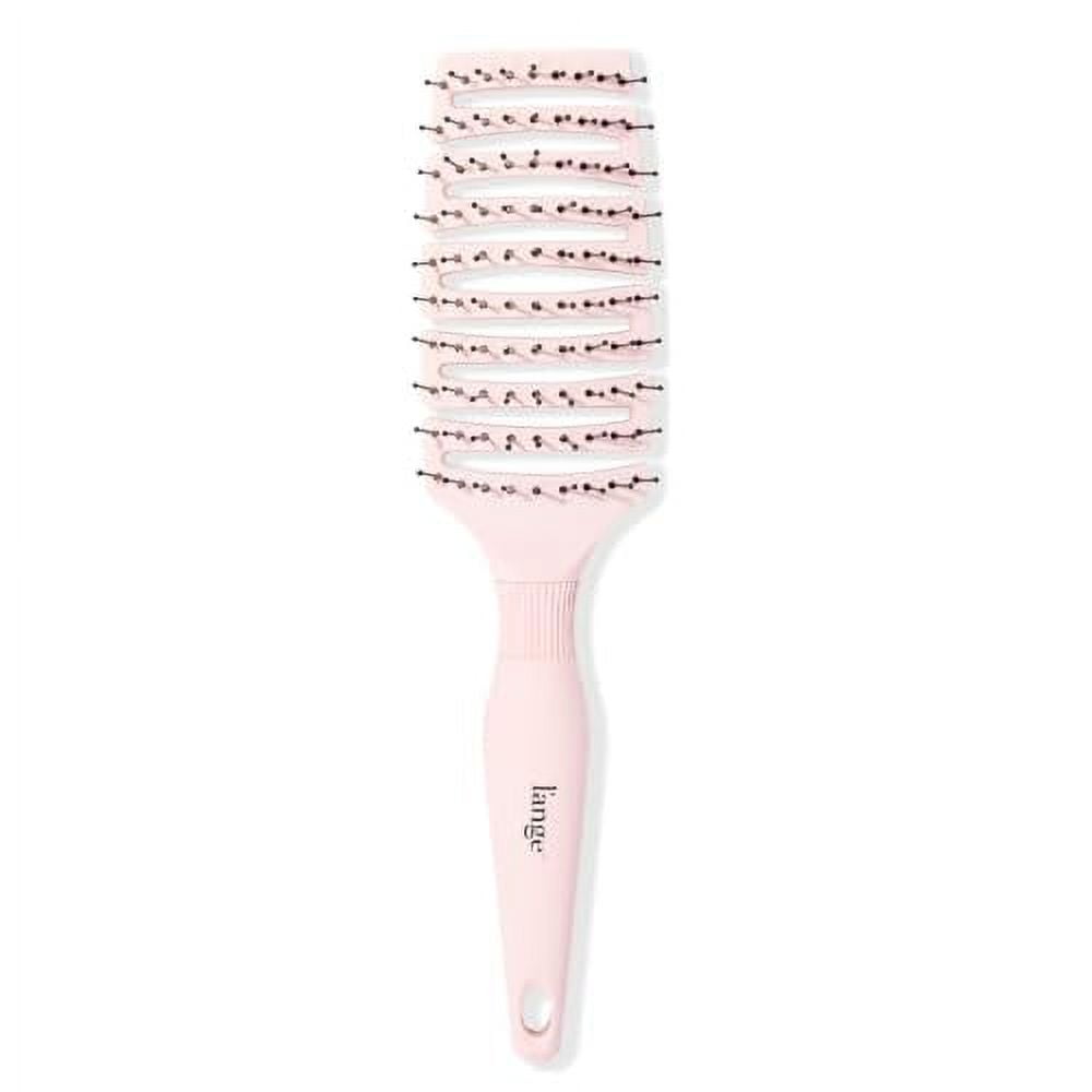 L'ANGE HAIR Siena Flexi Curved Vented Hair Brush Detangle Brush with