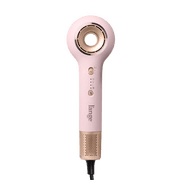 L'ANGE Hair Axia HaloRing Hair Dryer | Fast-Drying Ionic Blow Dryer for Smooth, Frizz-Free Finish | Professional High-Speed Brushless Motor with 4 Heat Settings