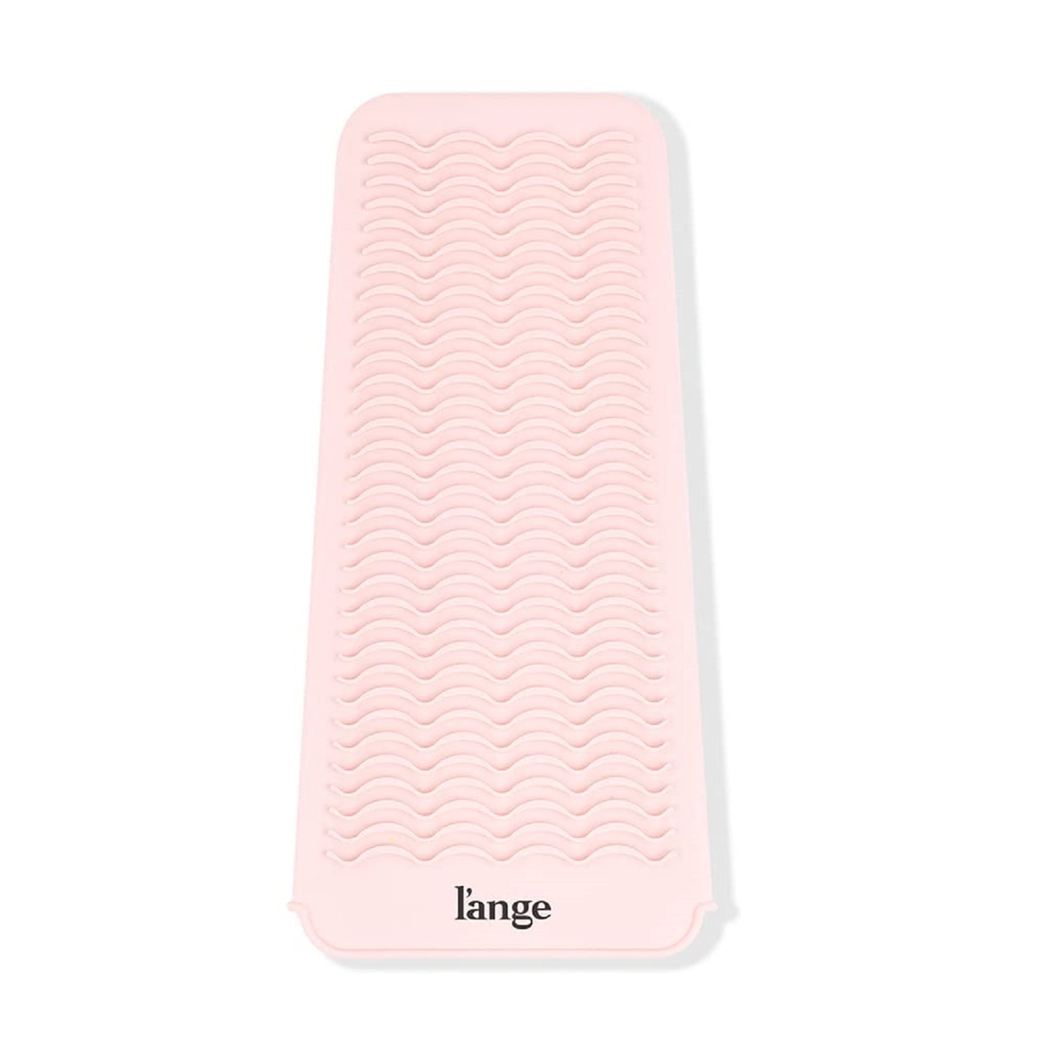 L'ANGE Hair Heat-Resistant Mat + Pouch | Dual-Purpose | Doubles as Styling Tool Storage Pouch