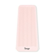 LANGE Hair Heat-Resistant Mat + Pouch | Dual-Purpose | Doubles as Styling Tool Storage Pouch