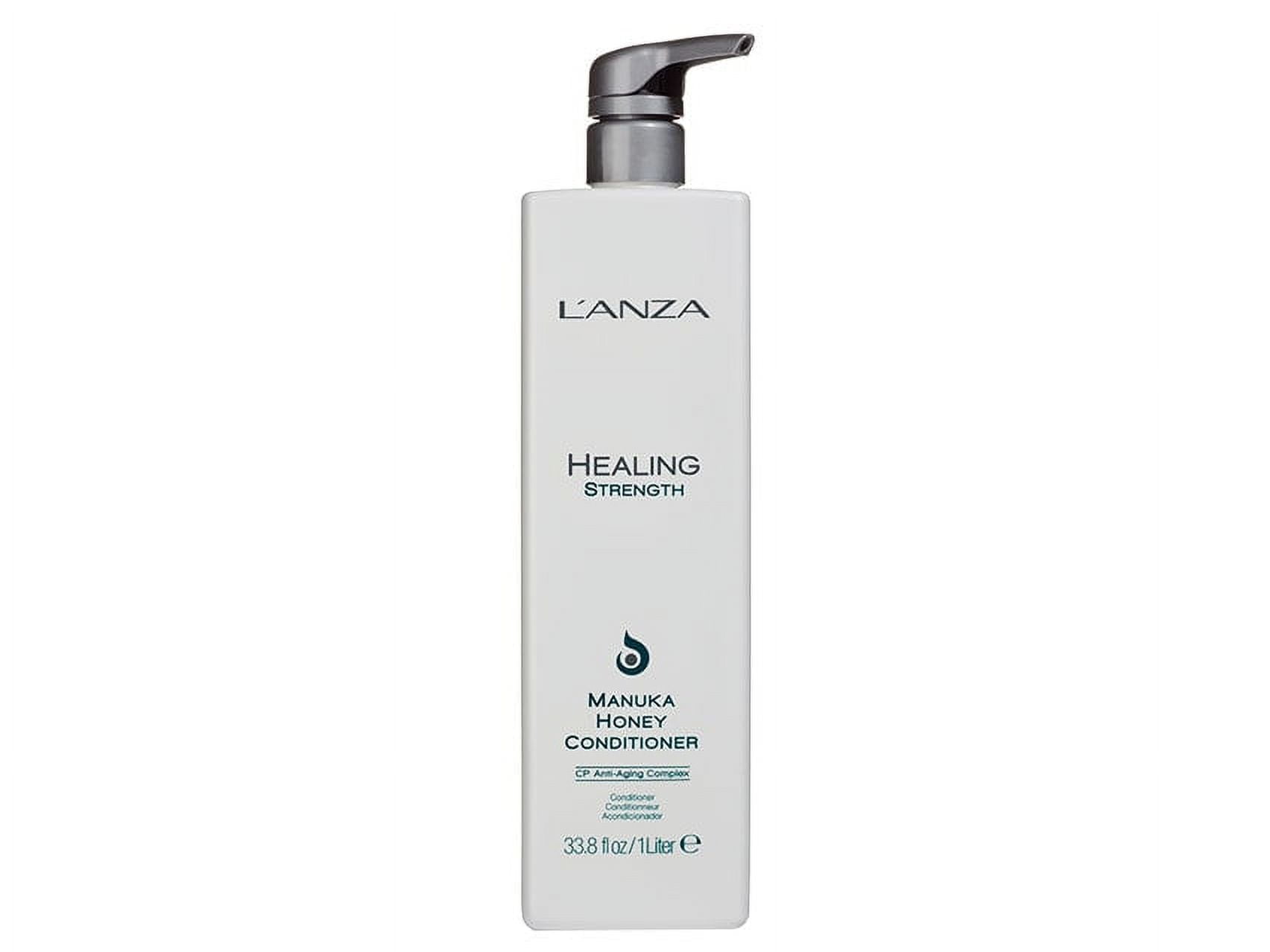 L'ANZA Healing Strength Manuka Honey Conditioner, 33.8 oz