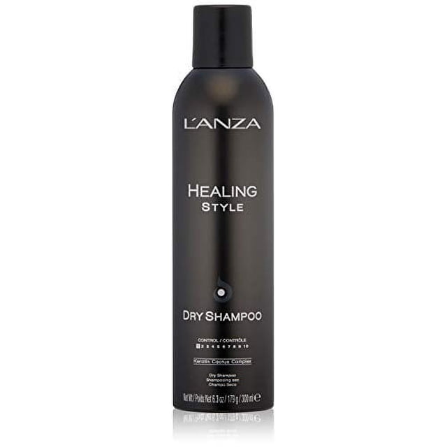 L'ANZA Healing Style Dry Shampoo for Oily Hair, Volume and Fullness