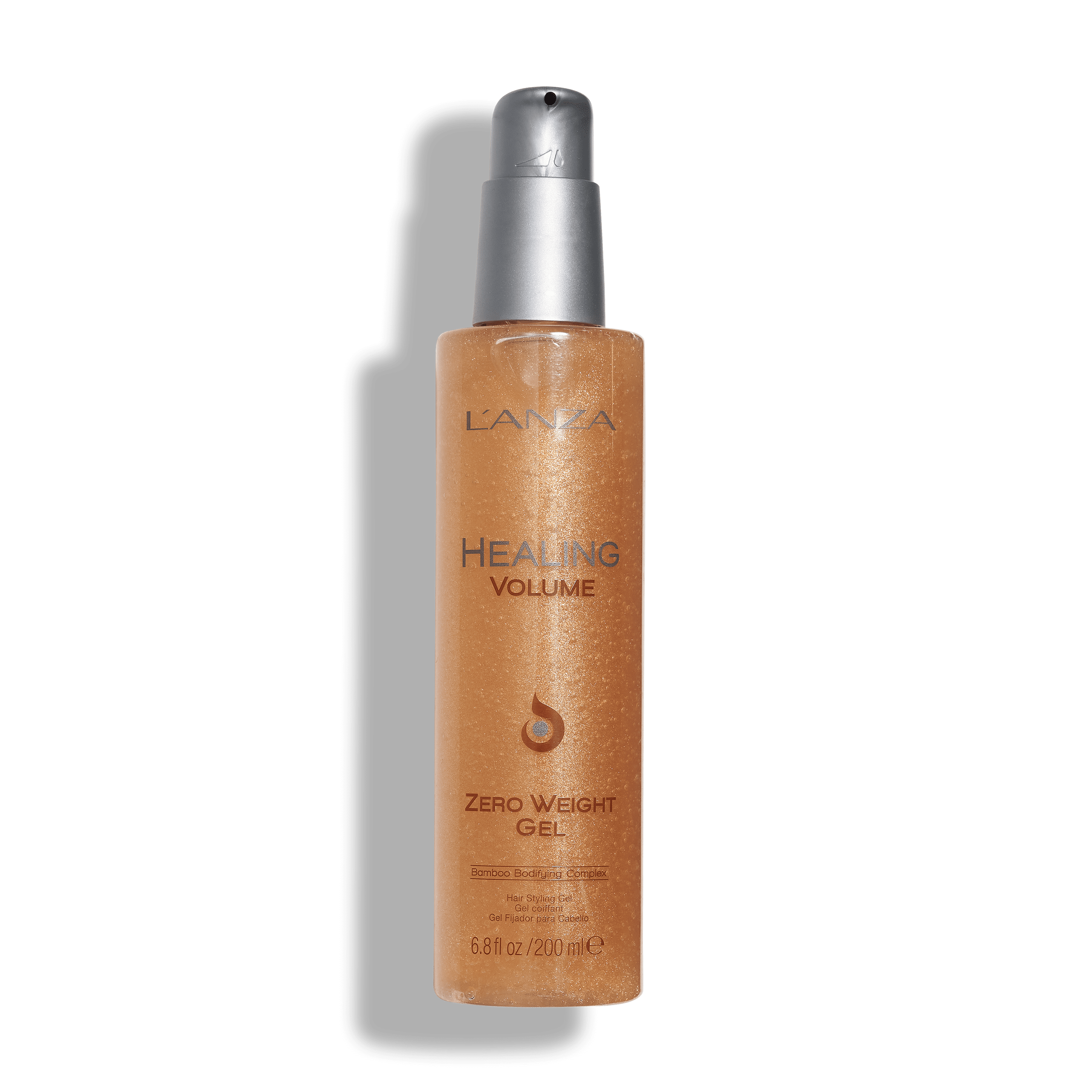 L'ANZA Healing Volume Zero Weight Gel, 6.8 oz - Voluminous
