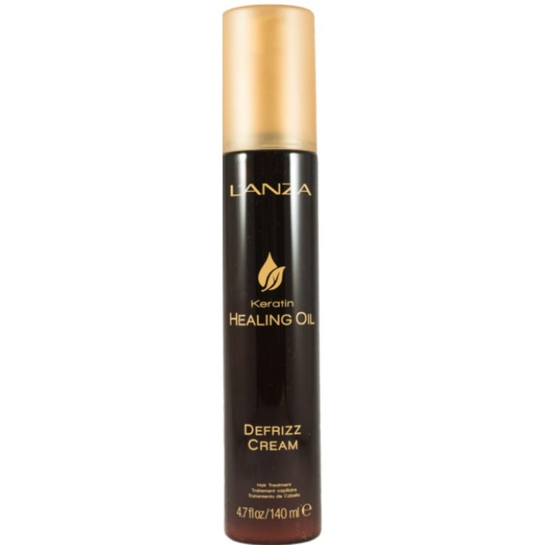 Lanza Keratin Healing Oil Defrizz Cream 4.7oz Lanza Keratin Healing Oil Defrizz Cream 4.7oz