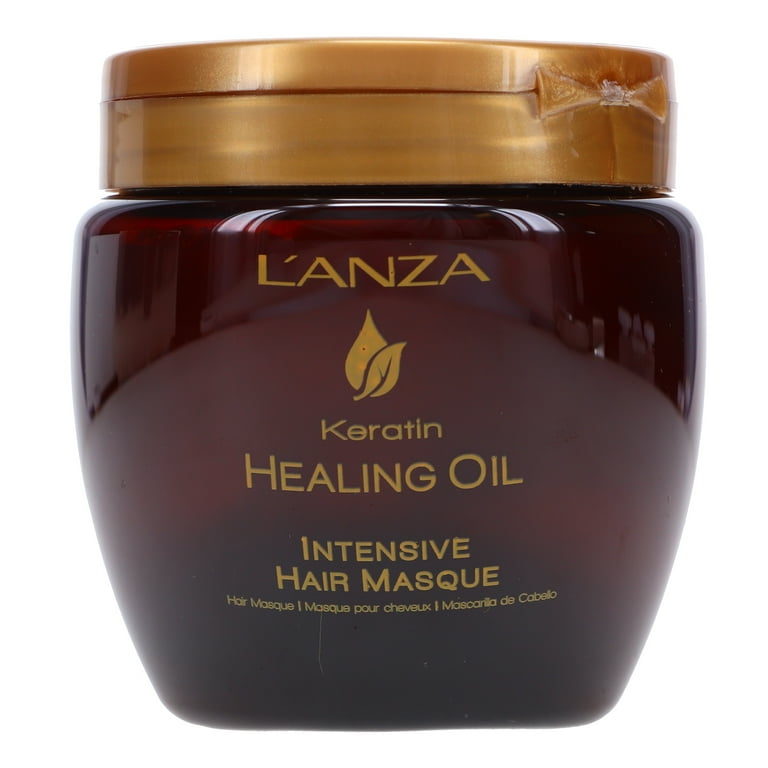 Lanza Keratin Healing Oil Intensive Hair Masque 7.1oz Lanza Keratin Healing Oil Intensive Hair Masque 7.1oz