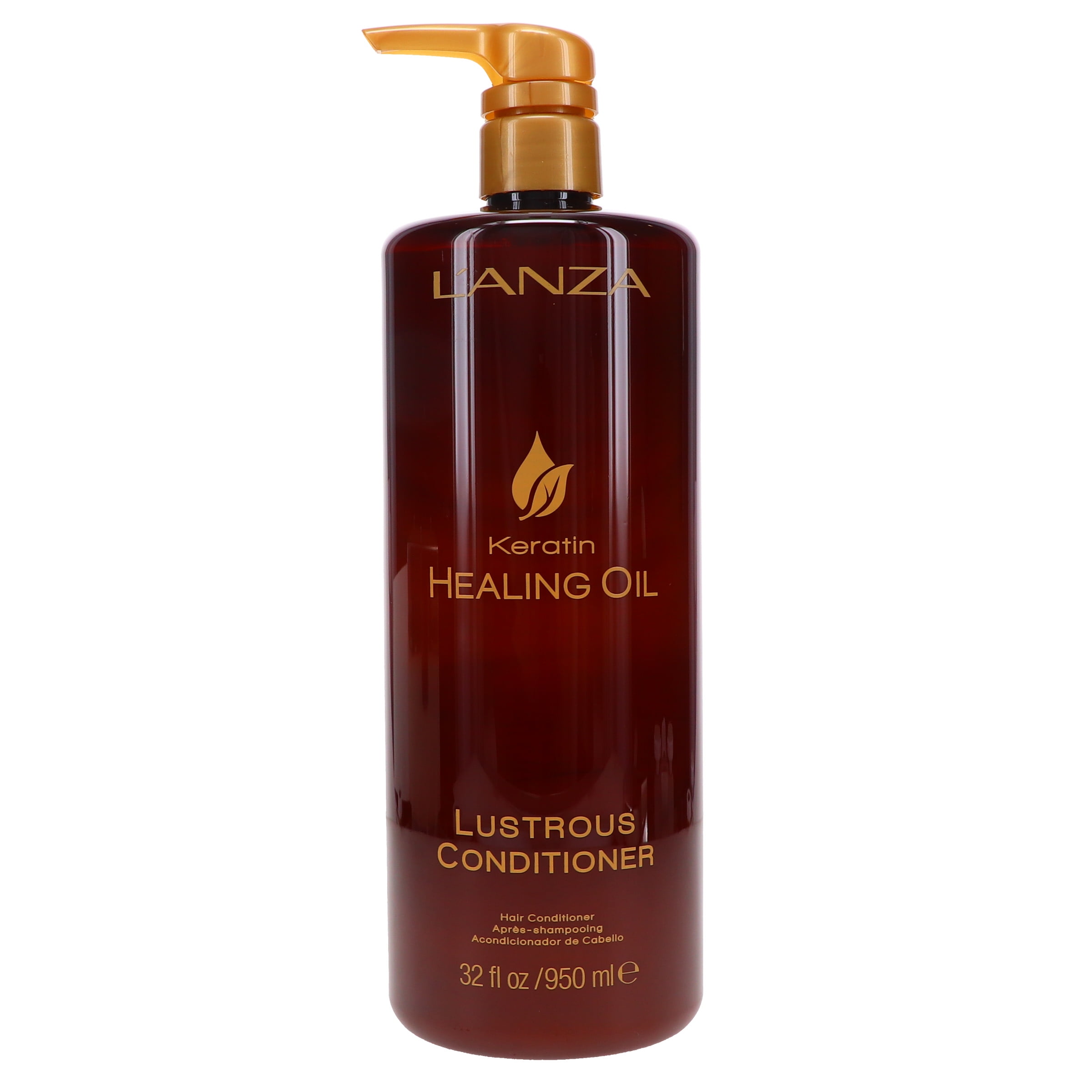 L'ANZA Keratin Healing Oil Lustrous Conditioner 32.1 oz