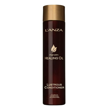 L’ANZA Keratin Healing Oil Lustrous Conditioner, 8.5 Fl Oz