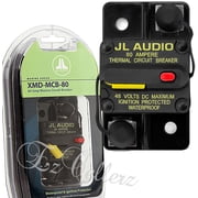 JL Audio JLA-XMD-MCB-80 Waterproof Ignition Protected Circuit Breaker - 80A