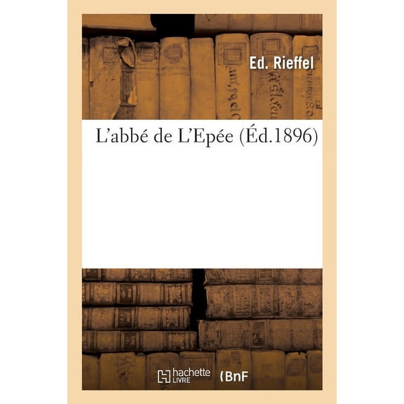 L'Abb de l'Epe (Paperback)