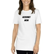 L Acushnet Mom Short Sleeve Cotton T-Shirt By Undefined Gifts