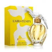 LAir Du Temps Eau De Toilette 3.4 Oz Womens Perfume Nina Ricci