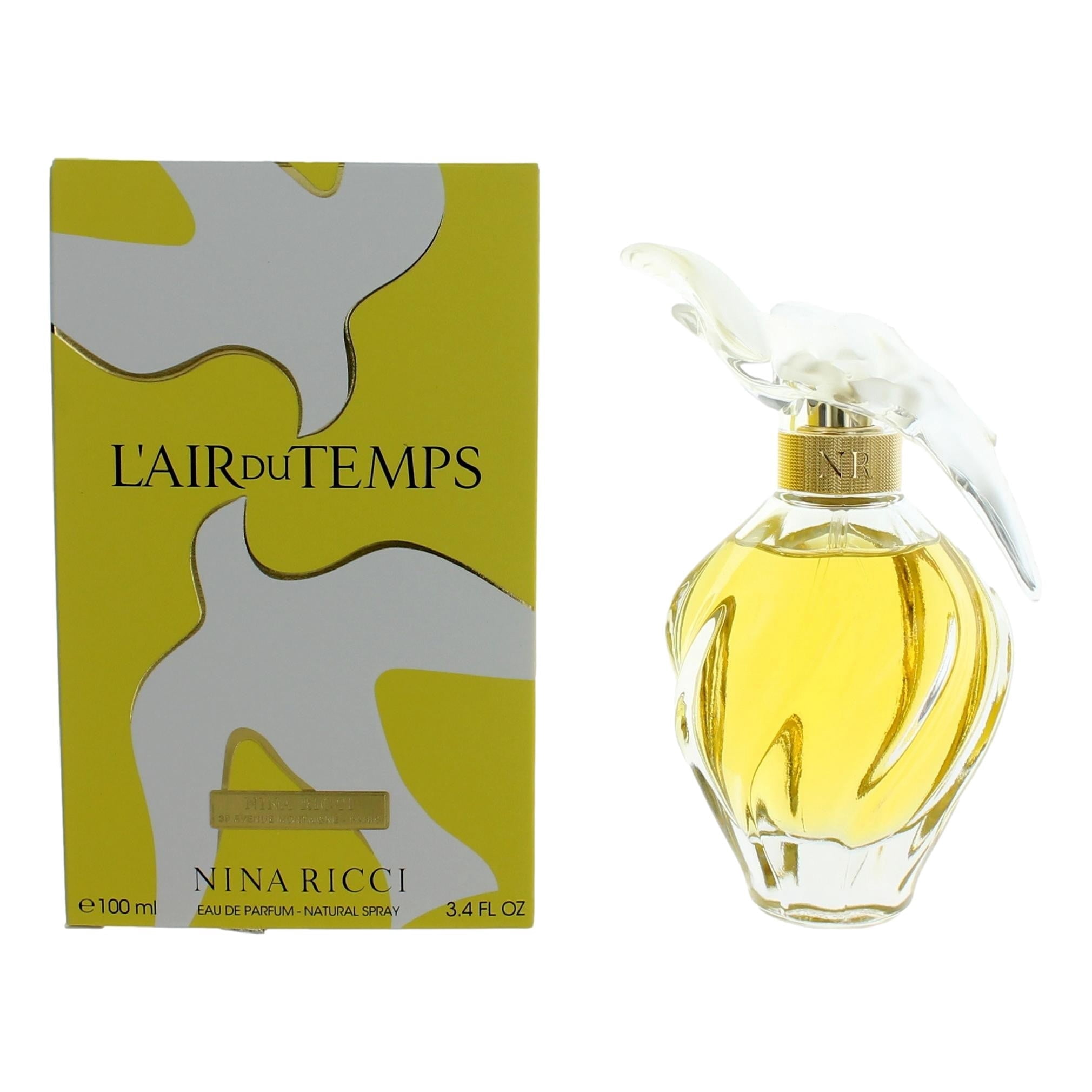 Nina Ricci L'Air du Temps 3.4 oz EDP feminine perfume - Walmart.com