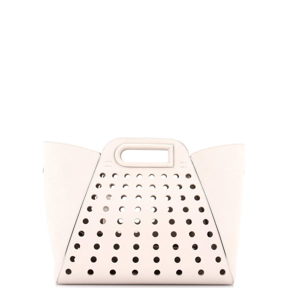 L'Airess Tote Perforated Leather MM By Rebag