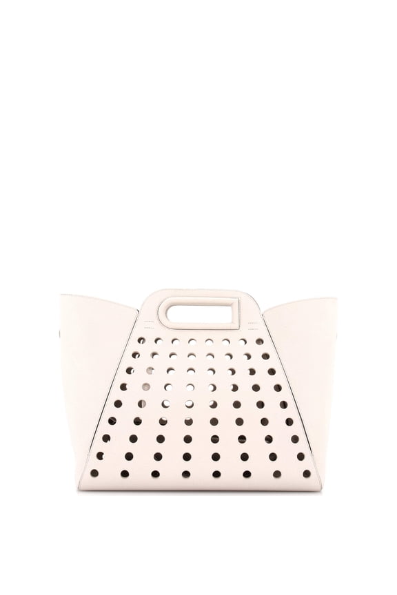 L'Airess Tote Perforated Leather MM By Rebag