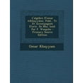 thumbnail image 1 of L'Algebre D'Omar Alkhayyami, Publ., Tr. Et Accompagnee D'Extr. de Mss. Ined. Par F. Woepcke (Paperback), 1 of 1