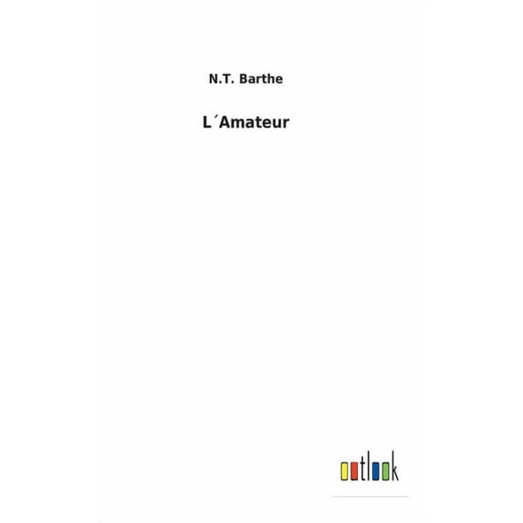L´Amateur (Hardcover)