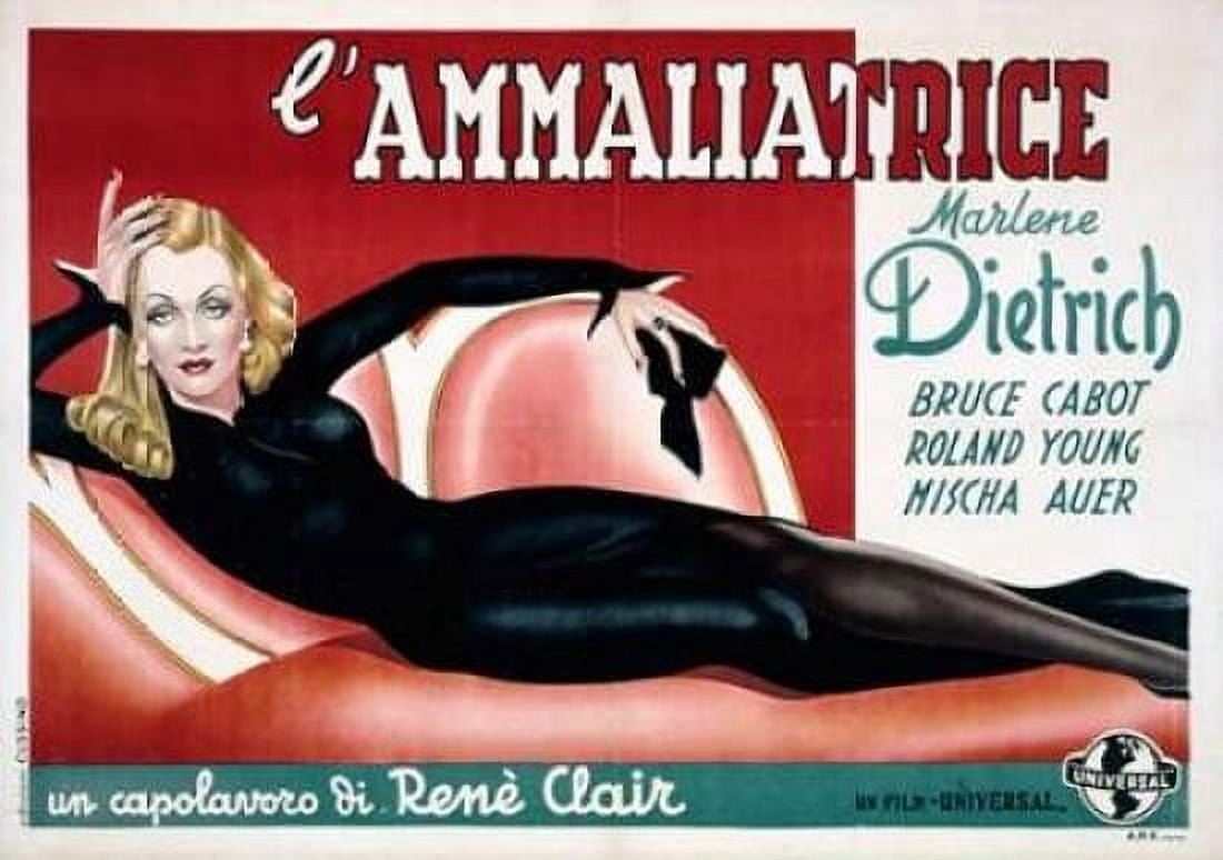 L???Ammaliatrice Canvas Art - Alberto Vargas (20 x 28)