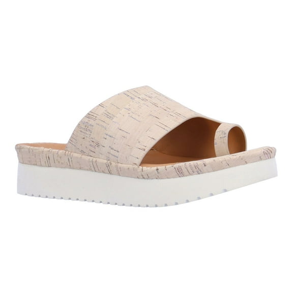 L'Amour Des Pieds Ahlina Slip on Sandal
