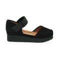 thumbnail image 1 of L'Amour Des Pieds Amadour Open Toe Wedge Sandal, 1 of 3