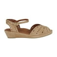 thumbnail image 1 of L'Amour Des Pieds Brenn Peep Toe Sandal, 1 of 7