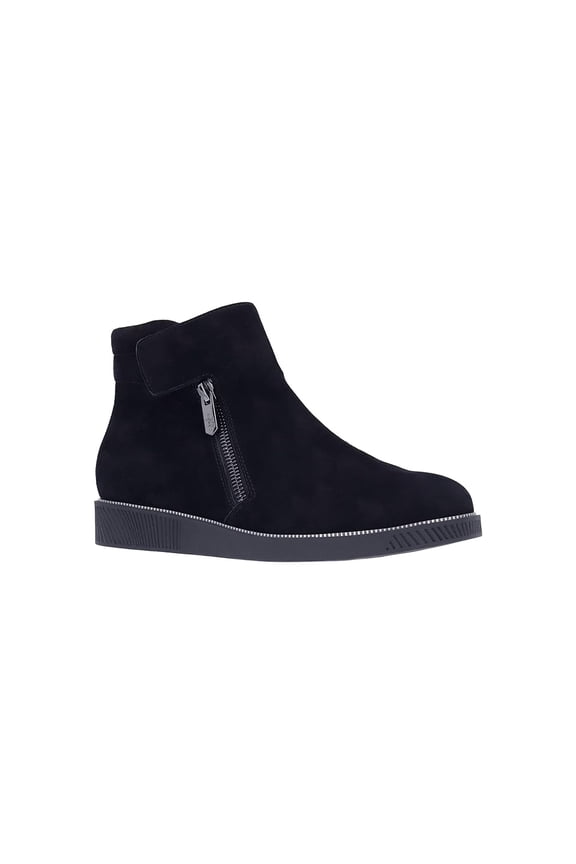 Jaidly Black Kid Suede 7.5 M