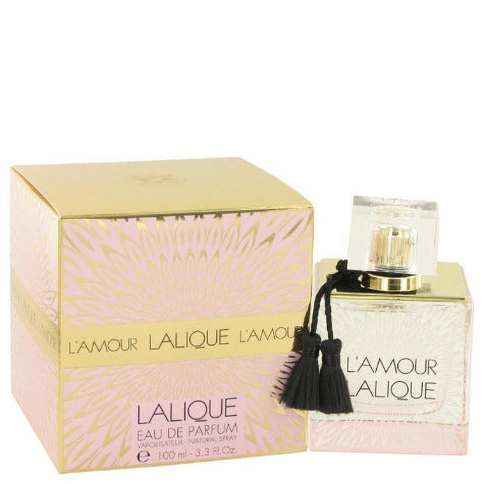 L'Amour Lalique Eau De Parfum 3.3 Oz Women's Perfume Lalique