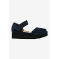 thumbnail image 1 of L'Amour des Pieds Amadour Navy/Black Suede 11 M, 1 of 1