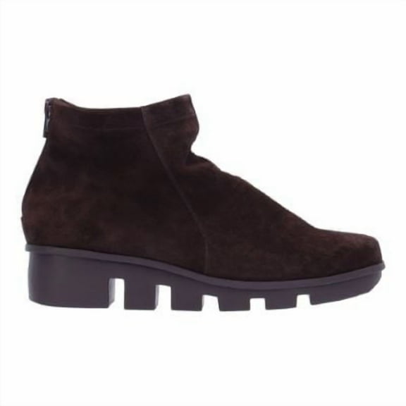 L'Amour des Pieds Hadirat Chocolate Kid Suede 10 M