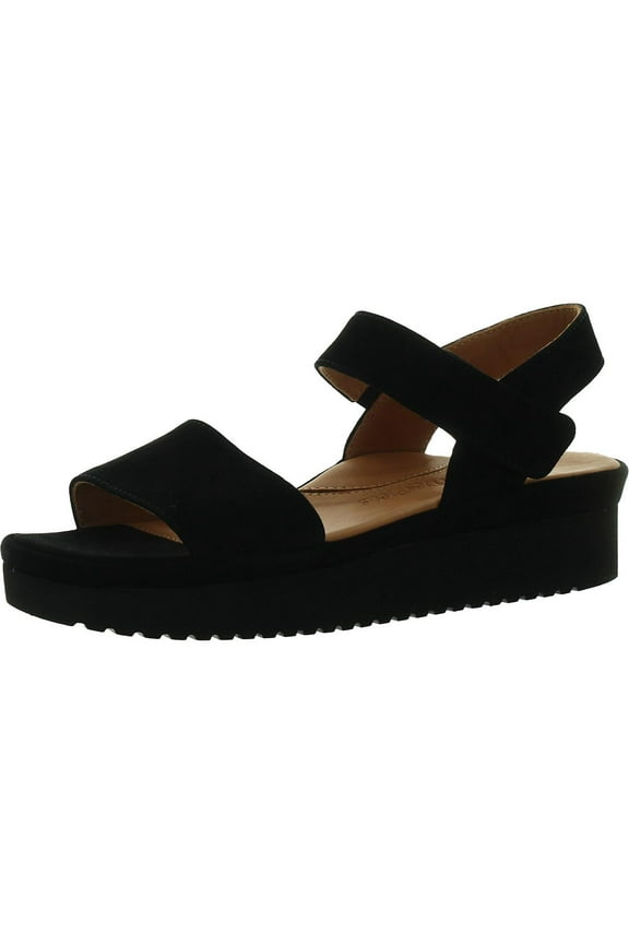Womens ABRILLA Suede Casual Platform Sandals