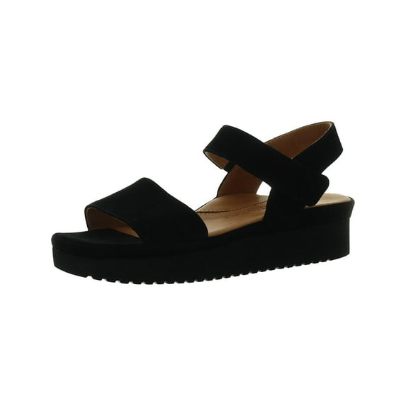 L'Amour des Pieds Womens ABRILLA Suede Casual Platform Sandals