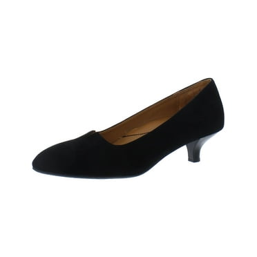 L'Amour des Pieds Womens Kavan KittenHeel Pointed Toe Pumps