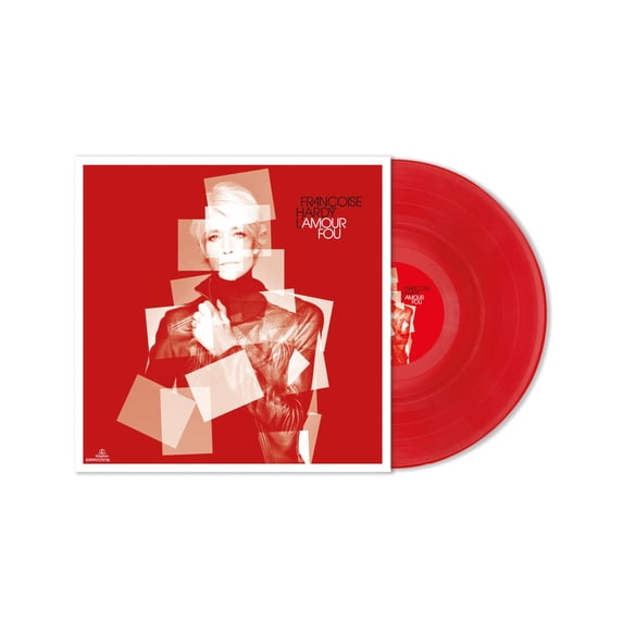 Hardy Francoise Hardy Francoise L Amour fou Édition Limitée Vinyle Rouge (Vinyl Record)