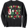 L And D Wrap The Best Presents Labor Delivery Nurse Christmas ...